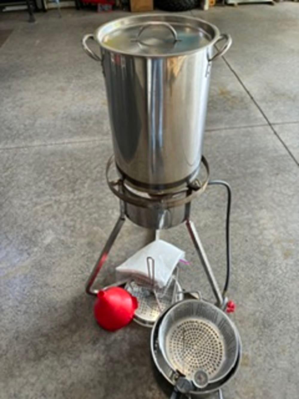 Turkey/Fish Fryer